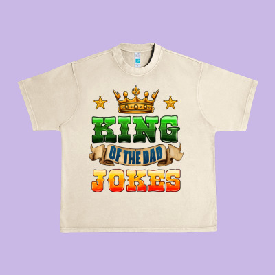 King Of The Jokes Urban Heavy Tee Designed By Hra Design Shop