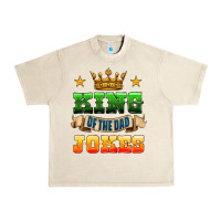 Sandshell king of the jokes Urban Heavy Tee - HRA Design Shop