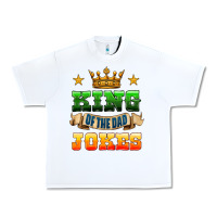 White king of the jokes Urban Heavy Tee - HRA Design Shop