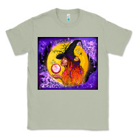 Matcha witch with crystal ball tumbler Classic Tee - BundleAndBundleShop