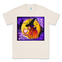 Natural witch with crystal ball tumbler Classic Tee - BundleAndBundleShop