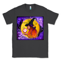 Smoke witch with crystal ball tumbler Classic Tee - BundleAndBundleShop
