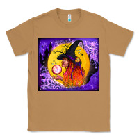 Toasted Coconut witch with crystal ball tumbler Classic Tee - BundleAndBundleShop