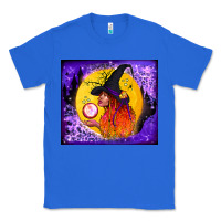 True Royal witch with crystal ball tumbler Classic Tee - BundleAndBundleShop