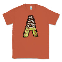 Copper softball alphabet a Classic Tee - CowhideDigitalArt