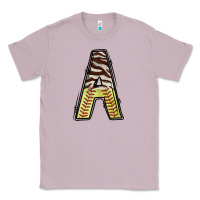 Lilac softball alphabet a Classic Tee - CowhideDigitalArt