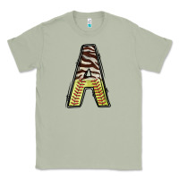 Matcha softball alphabet a Classic Tee - CowhideDigitalArt