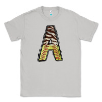 Moon Dust softball alphabet a Classic Tee - CowhideDigitalArt