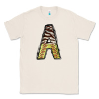 Natural softball alphabet a Classic Tee - CowhideDigitalArt