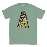 Sage softball alphabet a Classic Tee - CowhideDigitalArt