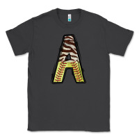 Smoke softball alphabet a Classic Tee - CowhideDigitalArt