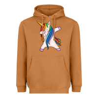 Meerkat dabbing unicorn Heavyweight Hoodie - MaliasSmallBusiness