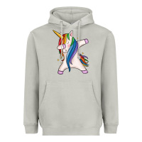 Moon Dust dabbing unicorn Heavyweight Hoodie - MaliasSmallBusiness