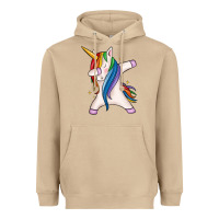Mushroom dabbing unicorn Heavyweight Hoodie - MaliasSmallBusiness