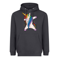 Smoke dabbing unicorn Heavyweight Hoodie - MaliasSmallBusiness