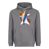 Storm dabbing unicorn Heavyweight Hoodie - MaliasSmallBusiness