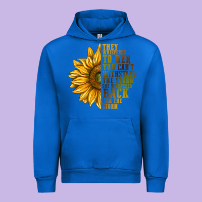 They Whispered To Her You Can't Withstand Urban Hoodie Designed By Texasbilliewilder