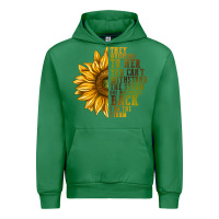 Emerald They Whispered To Her You Can't Withstand Urban Hoodie - texasbilliewilder