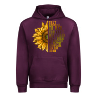 Mauve Wine They Whispered To Her You Can't Withstand Urban Hoodie - texasbilliewilder