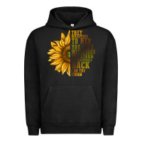 Pigment Black They Whispered To Her You Can't Withstand Urban Hoodie - texasbilliewilder