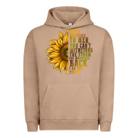 Pigment Burro They Whispered To Her You Can't Withstand Urban Hoodie - texasbilliewilder