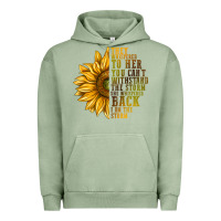 Pigment Oil Green They Whispered To Her You Can't Withstand Urban Hoodie - texasbilliewilder