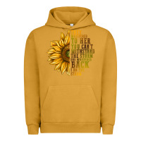 Pigment Peanut Butter They Whispered To Her You Can't Withstand Urban Hoodie - texasbilliewilder
