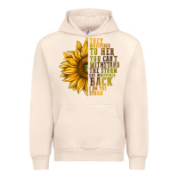 Sandshell They Whispered To Her You Can't Withstand Urban Hoodie - texasbilliewilder