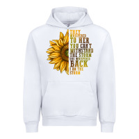 White They Whispered To Her You Can't Withstand Urban Hoodie - texasbilliewilder