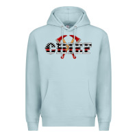 Blue Mist firefighter chief Premium Hoodie - Artiststas