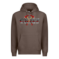 Coffee firefighter chief Premium Hoodie - Artiststas