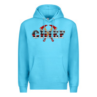 Ocean Blue firefighter chief Premium Hoodie - Artiststas