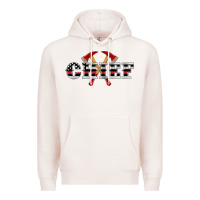 Pale Pink firefighter chief Premium Hoodie - Artiststas