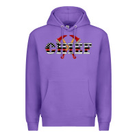 Purple firefighter chief Premium Hoodie - Artiststas