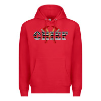 Red firefighter chief Premium Hoodie - Artiststas