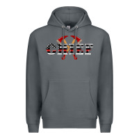 Rock firefighter chief Premium Hoodie - Artiststas