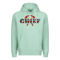 Seafoam firefighter chief Premium Hoodie - Artiststas
