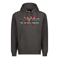 Smoke firefighter chief Premium Hoodie - Artiststas