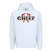White firefighter chief Premium Hoodie - Artiststas
