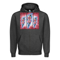 Charcoal Heather western mama Zipper Hoodie - BarkalooDesign
