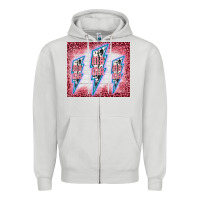 Dove Grey western mama Zipper Hoodie - BarkalooDesign