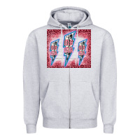 Heather Grey western mama Zipper Hoodie - BarkalooDesign