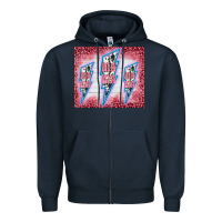 Navy western mama Zipper Hoodie - BarkalooDesign