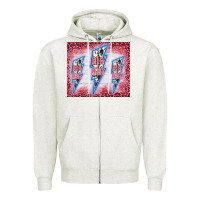 Oatmeal Heather western mama Zipper Hoodie - BarkalooDesign
