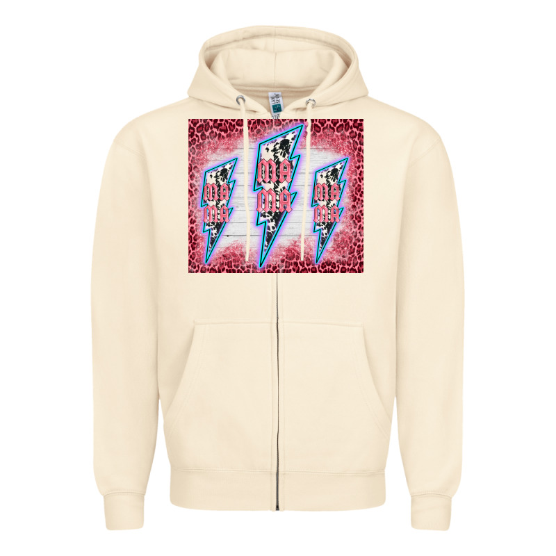 Western Mama Zipper Hoodie by BarkalooDesign | Teevron