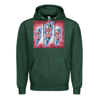 Sports Green western mama Zipper Hoodie - BarkalooDesign