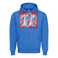 True Royal western mama Zipper Hoodie - BarkalooDesign