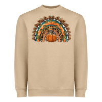 Mushroom fall pumpkin rainbow Heavyweight Sweatshirt - HRA Design Shop