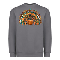 Storm fall pumpkin rainbow Heavyweight Sweatshirt - HRA Design Shop