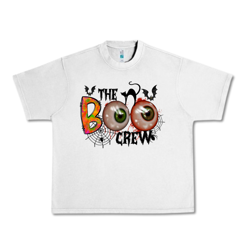 The Boo Crew Urban Heavy Tee by RacoonDesign | Teevron